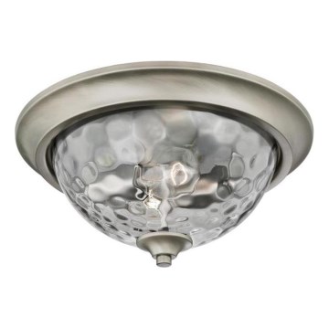 Westinghouse 6326740 - Plafonsko svetlo BASSET 2xE27/40W/230V prečnika 33 cm