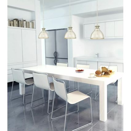 Westinghouse 6326940 - Luster na šipci MORRISON 1xE27/60W/230V prečnik 31 cm