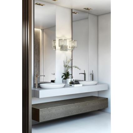 Westinghouse 63277 - Zidna lampa MORRISON 2xE27/60W/230V