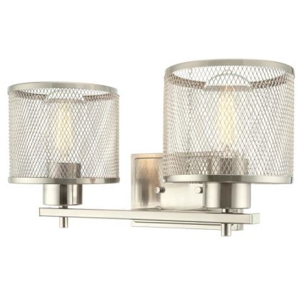 Westinghouse 63277 - Zidna lampa MORRISON 2xE27/60W/230V