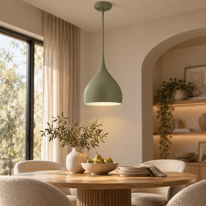 Westinghouse 6329340 - LED luster na sajli URBAN 1xE27/60W/230V prečnika 28 cm