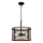 Westinghouse 63327 - Luster na lancu EMELIE 3xE27/60W/230V