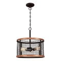 Westinghouse 63327 - Luster na lancu EMELIE 3xE27/60W/230V prečnik 42 cm