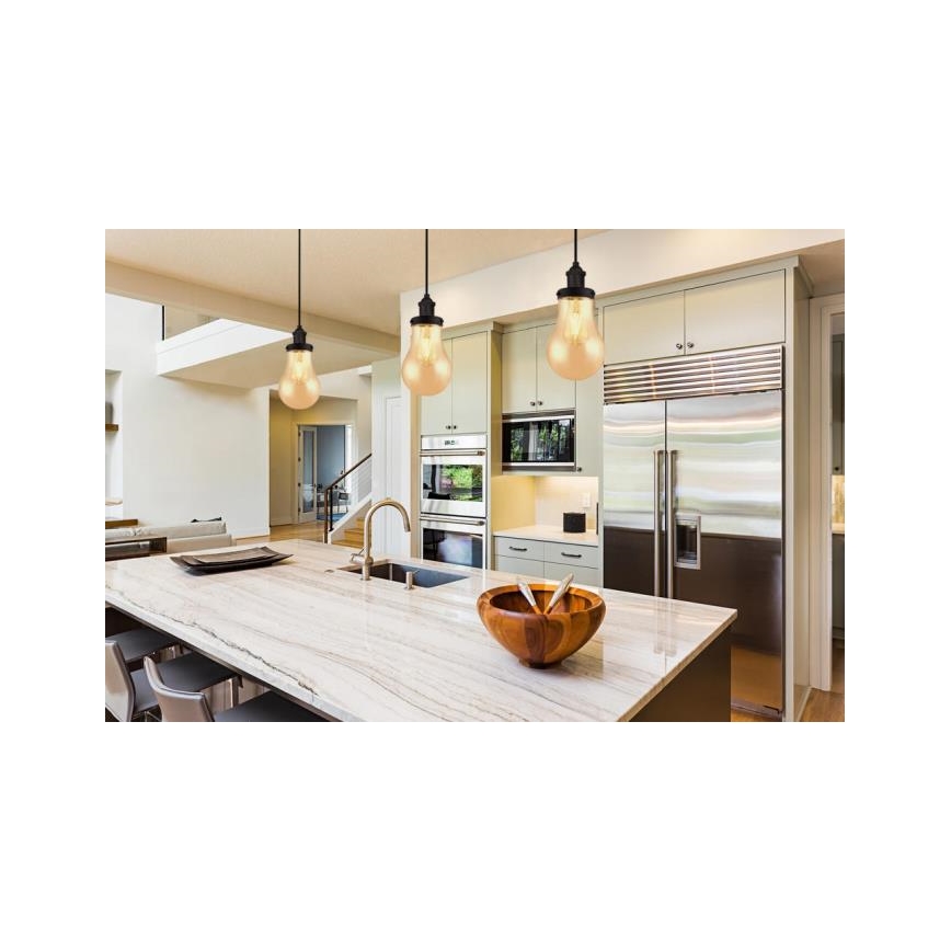 Westinghouse 63370 - Luster na sajli 1xE27/40W/230V