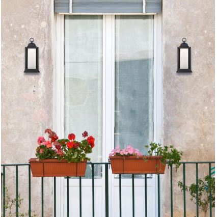 Westinghouse 63472 - prigušiva spoljna zidna LED svetiljka LED/12W/230V IP44