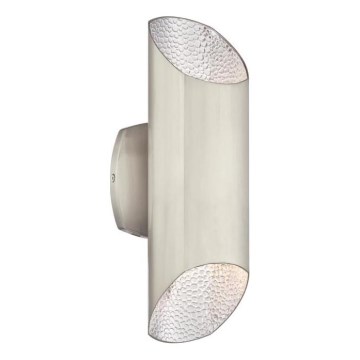 Westinghouse 6348940 - LED prigušiva spoljašnja zidna svetiljka CARSON 2xLED/7,5W/230V IP44