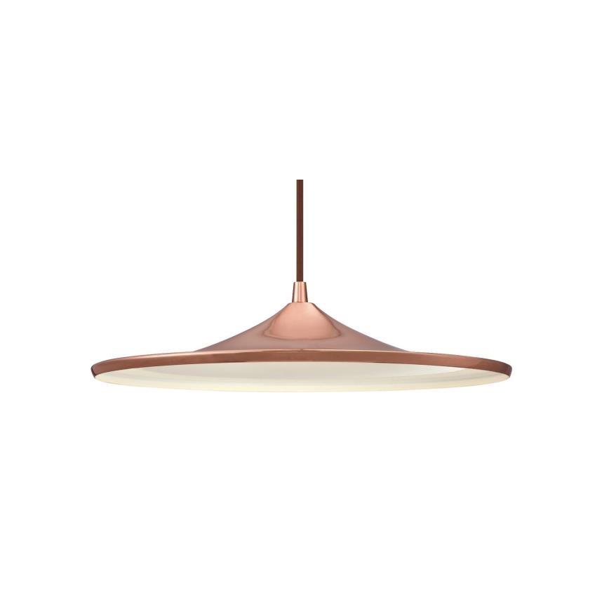 Westinghouse 63626 - LED prigušiva luster na sajli MASSIE LED/15W/230V prečnik 36 cm