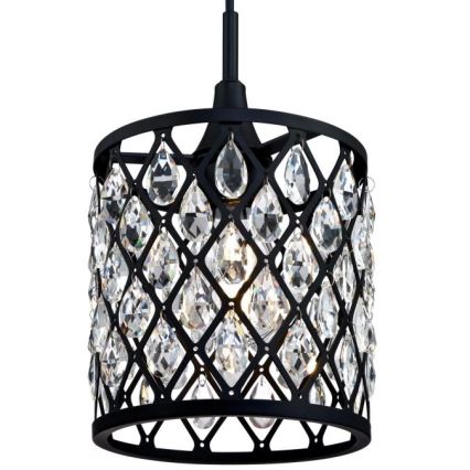 Westinghouse 6362740 - Luster na kablu WALTZ 1xE27/60W/230V prečnik 19 cm