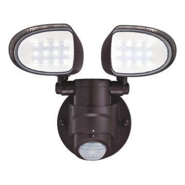 Westinghouse 63643 - LED spoljašnji reflektor sa ugrađenim senzorom LED/17,5W/230V IP44