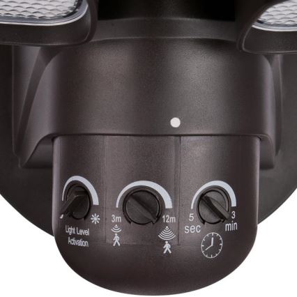Westinghouse 63643 - LED spoljašnji reflektor sa ugrađenim senzorom LED/17,5W/230V IP44