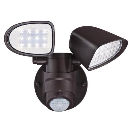 Westinghouse 63643 - LED spoljašnji reflektor sa ugrađenim senzorom LED/17,5W/230V IP44