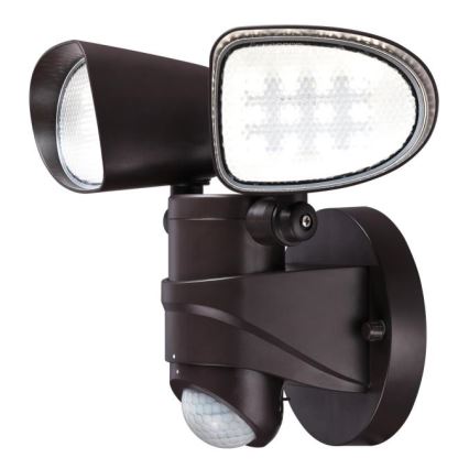 Westinghouse 63643 - LED spoljašnji reflektor sa ugrađenim senzorom LED/17,5W/230V IP44