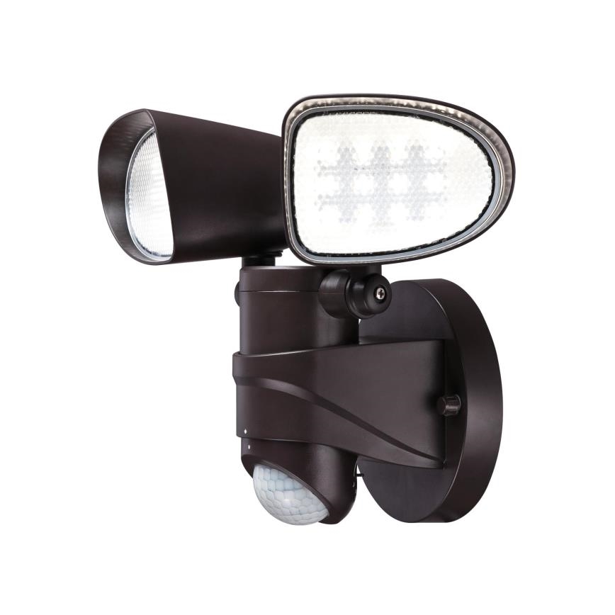 Westinghouse 63643 - LED spoljašnji reflektor sa ugrađenim senzorom LED/17,5W/230V IP44