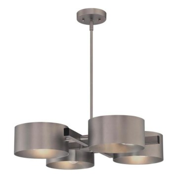 Westinghouse 6368740 - Luster na štangu ZARO 4xE27/60W/230V