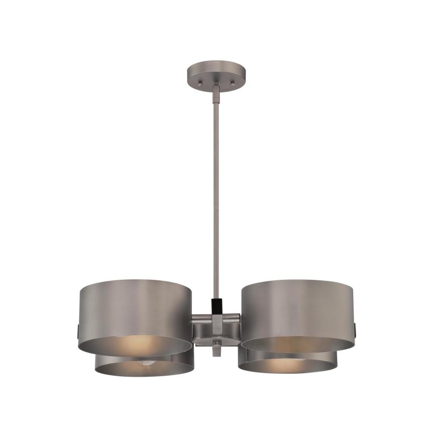 Westinghouse 6368740 - Luster na štangu ZARO 4xE27/60W/230V