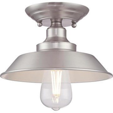Westinghouse 6370040 - Plafonski luster IRON HILL 1xE27/60W/230V prečnik 22 cm