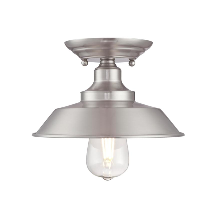 Westinghouse 6370040 - Plafonski luster IRON HILL 1xE27/60W/230V prečnik 22 cm