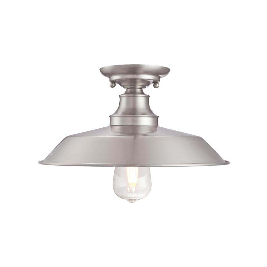 Westinghouse 6370240 - Plafonski luster IRON HILL 1xE27/60W/230V, prečnik 31 cm
