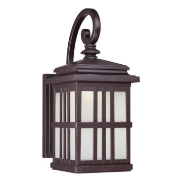 Westinghouse 64002 - LED Spoljašnja zidna svetiljka LED/9W/230V IP44