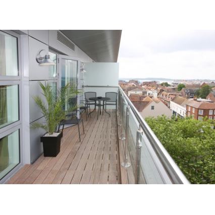 Westinghouse 65810 - LED prigušiva spoljna svetiljka WALTER LED/8W/230V IP44