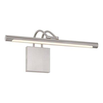 Westinghouse 7501540 - LED prigušiva svetiljka za slike LED/15W/230V mat hrom