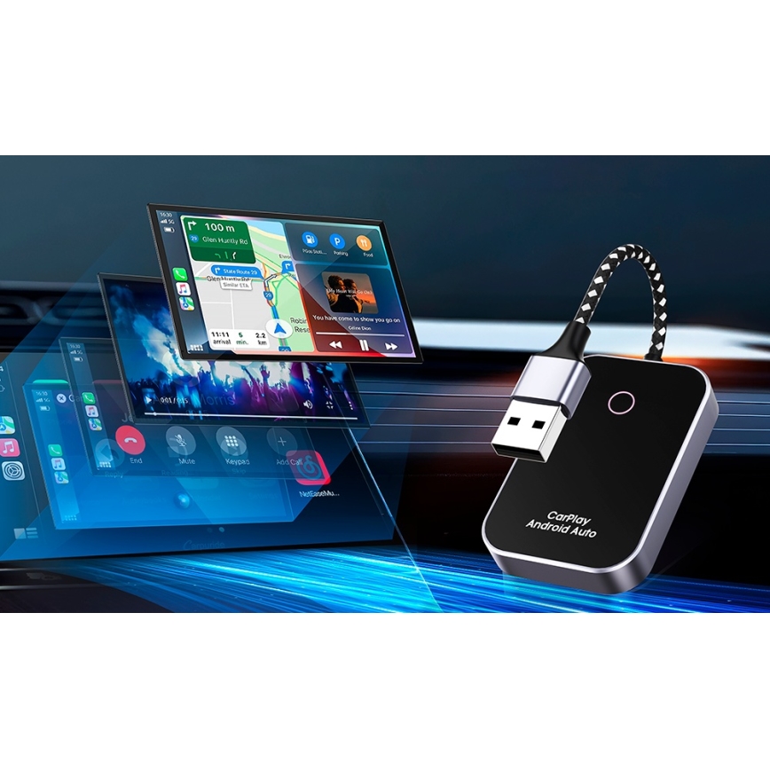 Winner Group-adapter GoWireless! za bežično povezivanje CarPlay i Android Auto