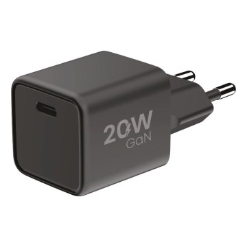 Winner Group - Adapter za brzo punjenje 1x USB-C Power Delivery 20W crni