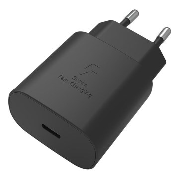 Winner Group - Adapter za brzo punjenje 1x USB-C Power Delivery 25W, crni