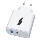 Winner Group - Adapter za brzo punjenje 1xUSB-C + 1xUSB-A Power Delivery 38W bela