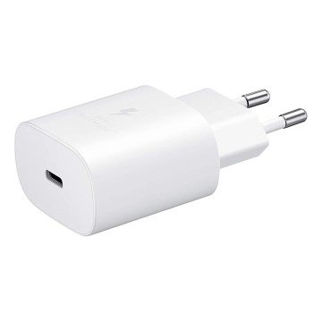 Winner Group - Adapter za brzo punjenje 1xUSB-C Power Delivery 25W bela