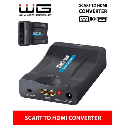 Winner Group - Audio-video konvertor SCART na HDMI