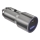 Winner Group - Auto punjač 1x USB-C + 1x USB-A sa Power Delivery 58,5 W, srebran