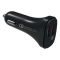 Winner Group - Auto punjač 2xUSB-A Power Delivery 30W crna