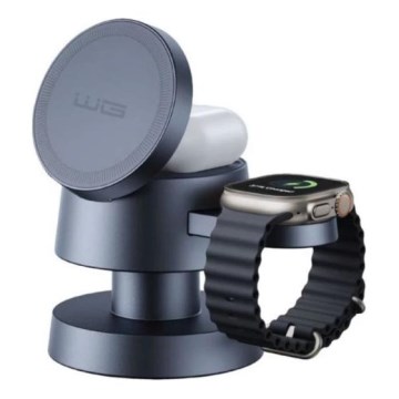 Winner Group - Bežični punjač 4u1 MUSH8OOM 27W antracit