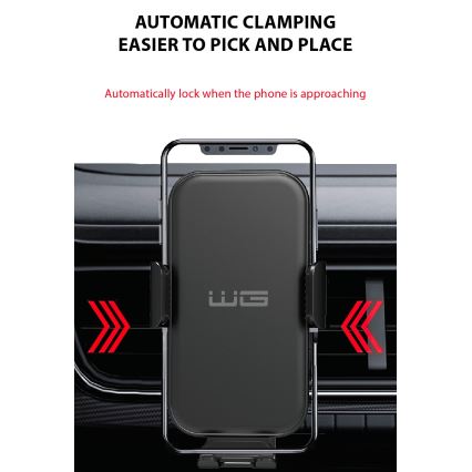 Winner Group - Bežični punjač i držač za auto 15W