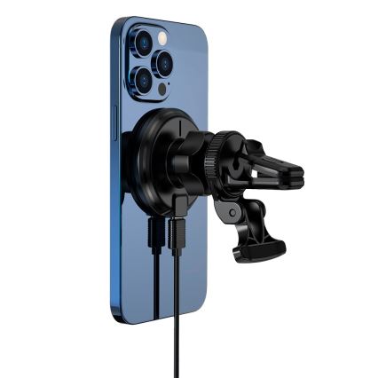 Winner Group - Bežični punjač i držač za auto 15W Qi2 MagSafe