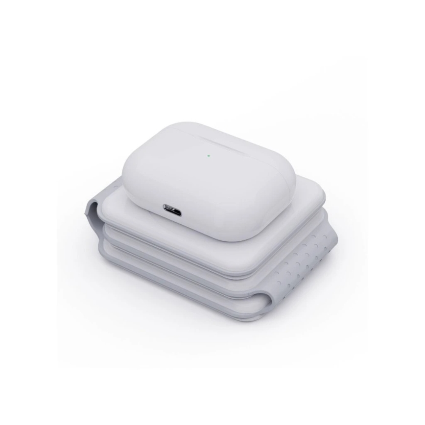 Winner Group - Bežični sklopivi 3u1 punjač MAXFLEX 22,5W, beo