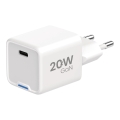 Winner Group - Brzi adapter za punjenje 1xUSB-C Power Delivery 20W bela