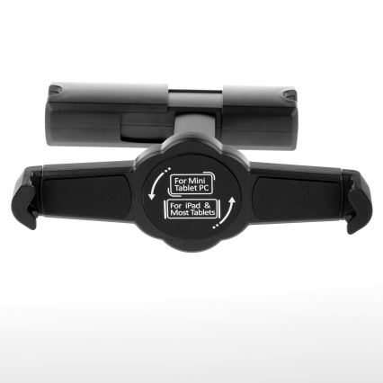 Winner Group - Držač tableta za naslon za glavu automobila, crne boje