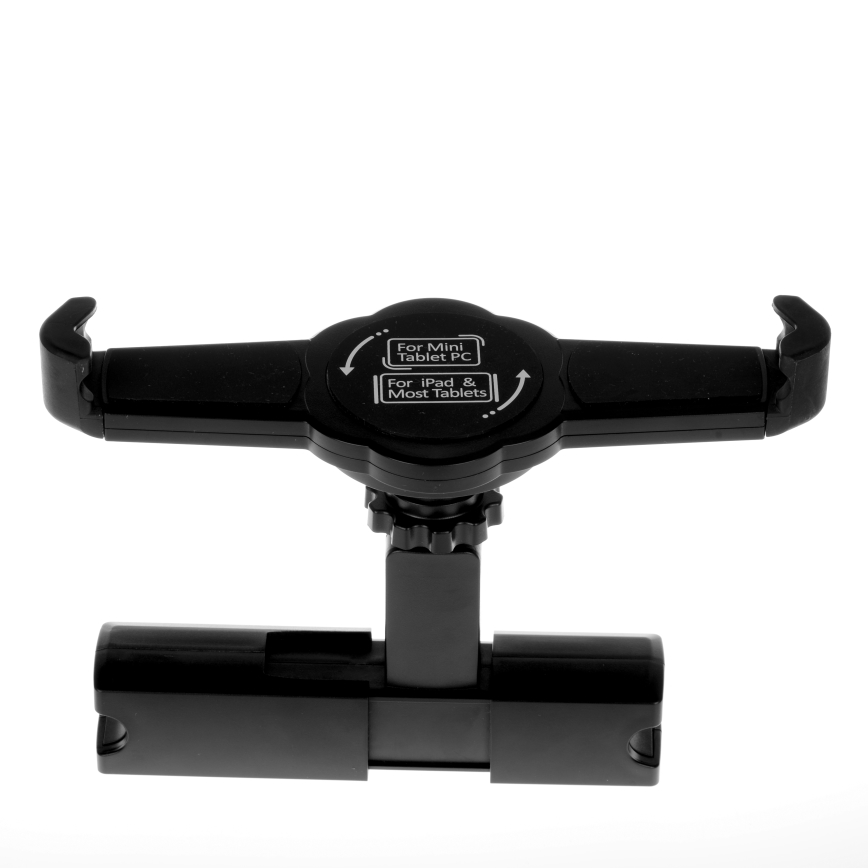 Winner Group - Držač tableta za naslon za glavu automobila, crne boje