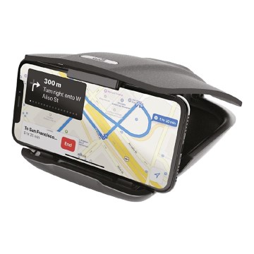 Winner Group - Držač telefona za auto sa usisnom čašicom crni