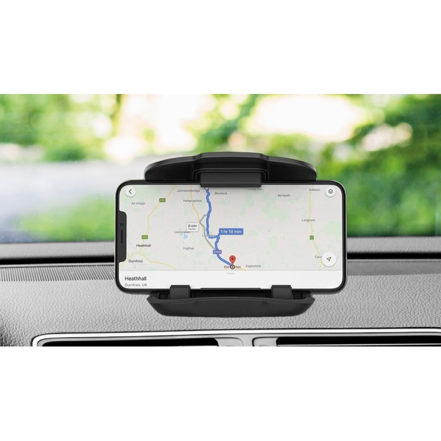 Winner Group - Držač telefona za auto sa usisnom čašicom crni