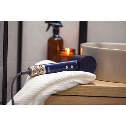 Winner Group - Fen za kosu sa jonizatorom Elegance Air 1600W/230V plavi SCHUKO