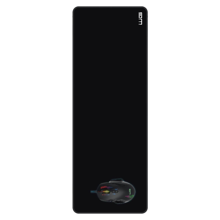 Winner Group - Gejmerska podloga za tastaturu i miš 30x80 cm crna