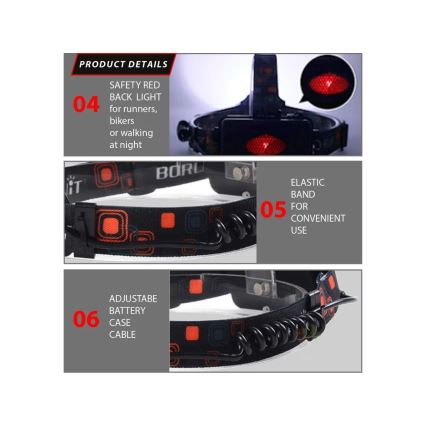 Winner Group - LED punjiva čeona lampa 5V IPX4