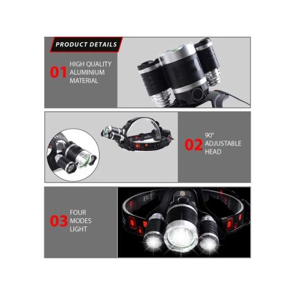 Winner Group - LED punjiva čeona lampa 5V IPX4