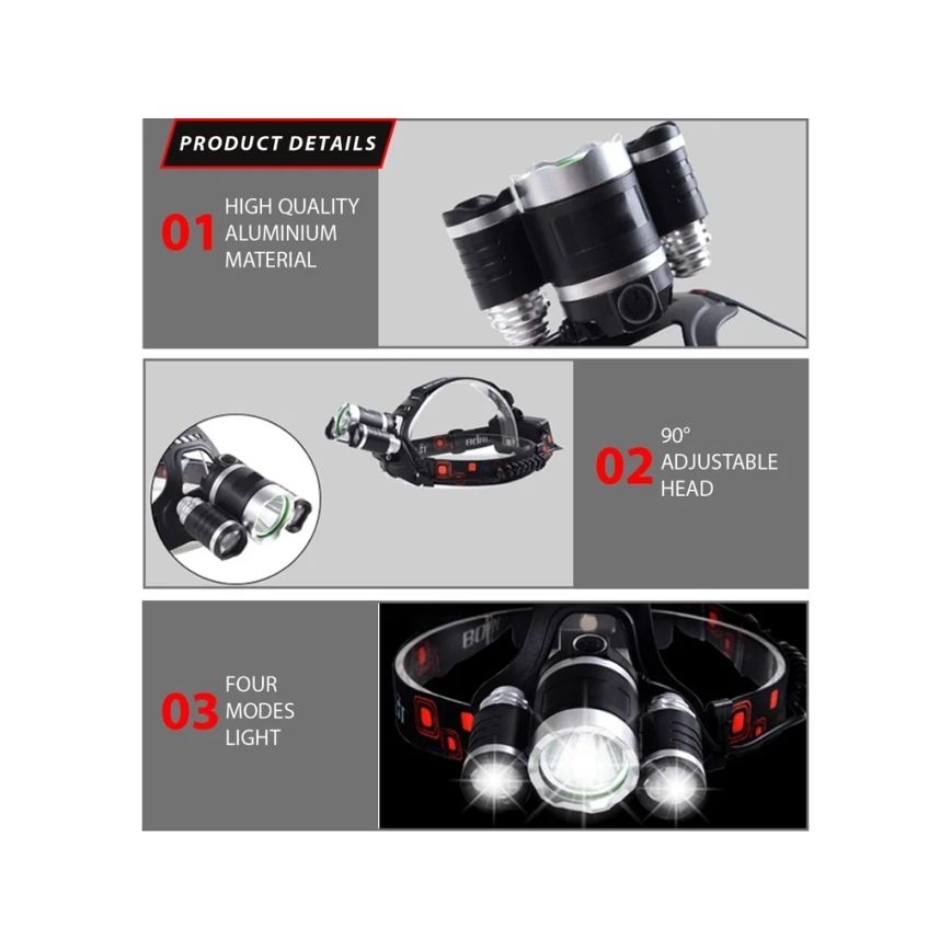 Winner Group - LED punjiva čeona lampa 5V IPX4