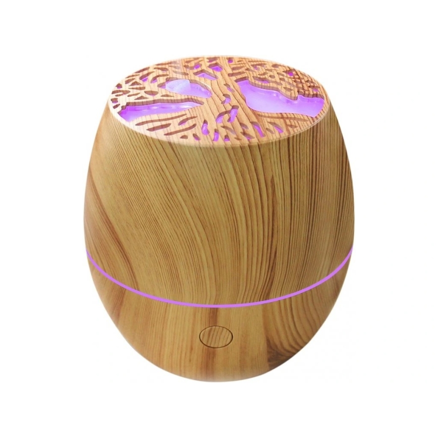Winner Group - LED RGB ultrazvučni aroma difuzer i ovlaživač vazduha 120 ml
