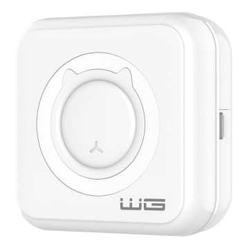 Winner Group - Mini termalni štampač 800 mAh bela