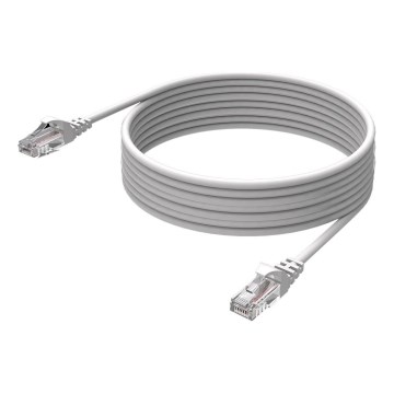 Winner Group - Mrežni Ethernet kabl RJ45 / RJ45 CAT-6 20 m beo